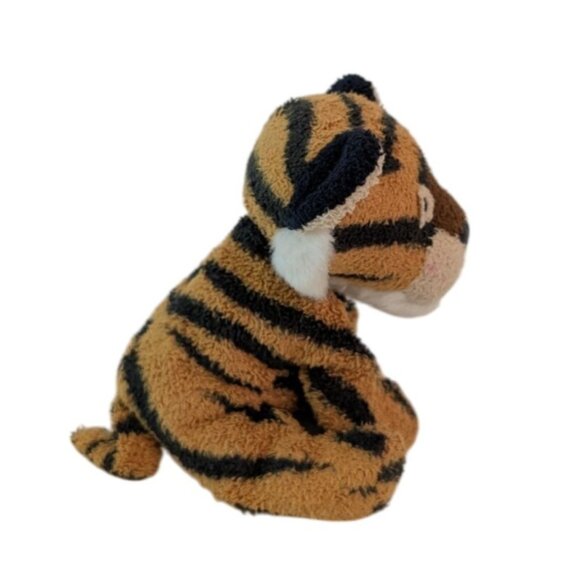 Russ Berrie Luv Pets Thor Tiger Plush Terry Bean Bag Toy 5" with Tag - Picture 2 of 8